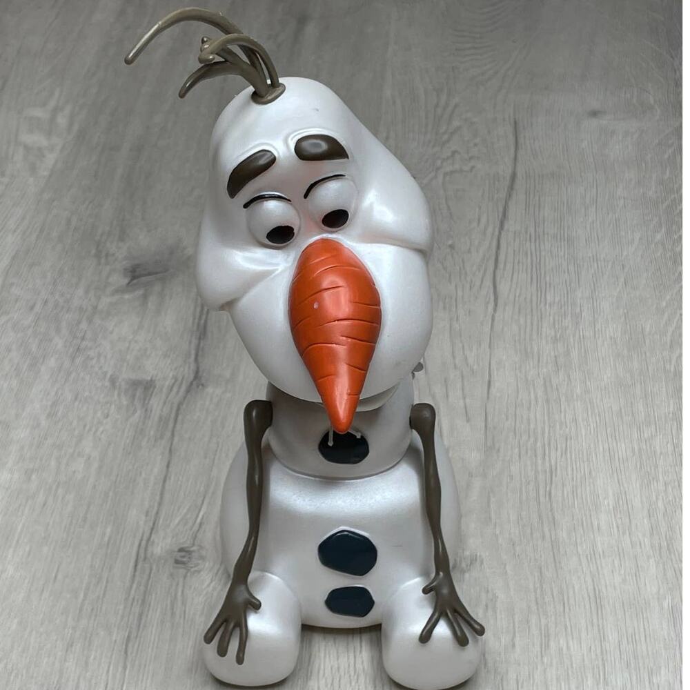 Disney Frozen Olaf Snowman Coin Bank